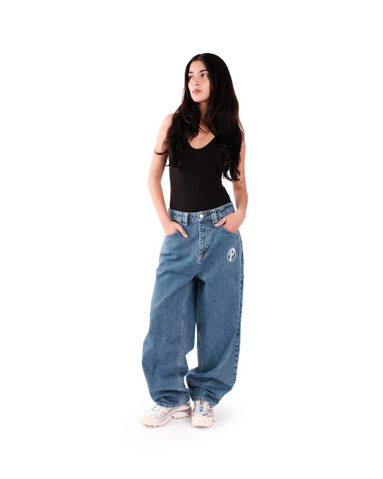 '90S BLUE BONKERS DENIM