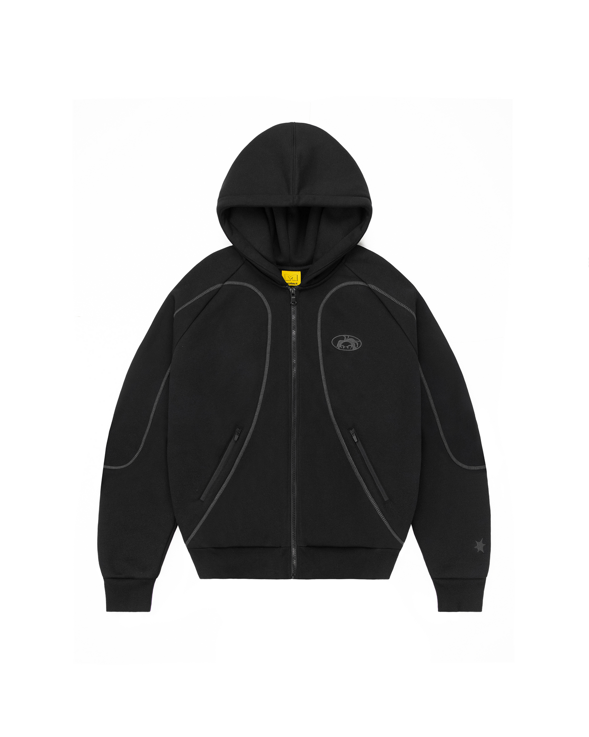 V2 BLACKOUT BRUDDA ZIP-UP