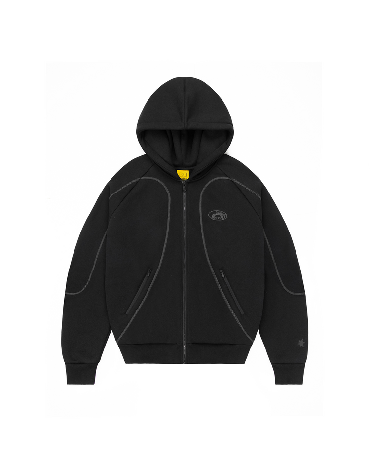 V2 BLACKOUT BRUDDA ZIP-UP