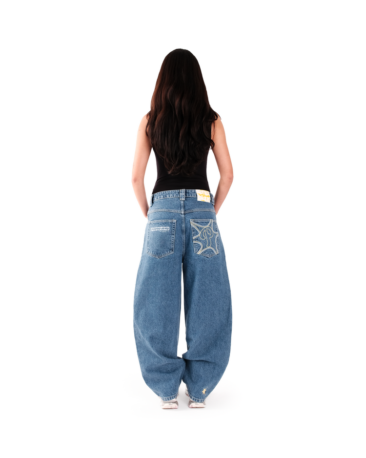'90S BLUE BONKERS DENIM