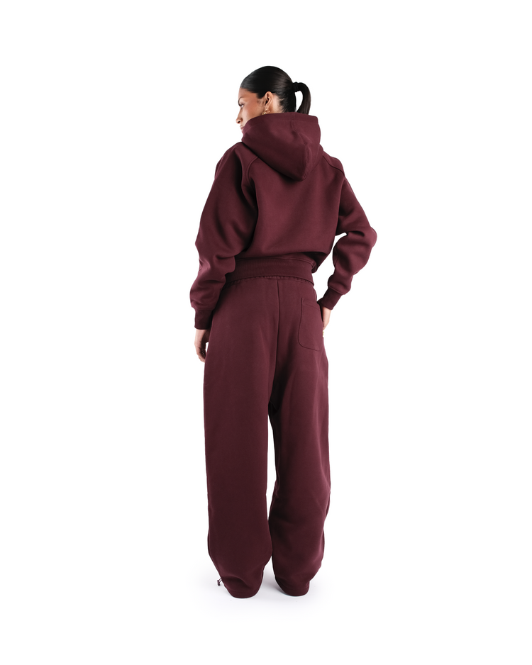 WINE DAY2DAY ZIP-UP HOODIE
