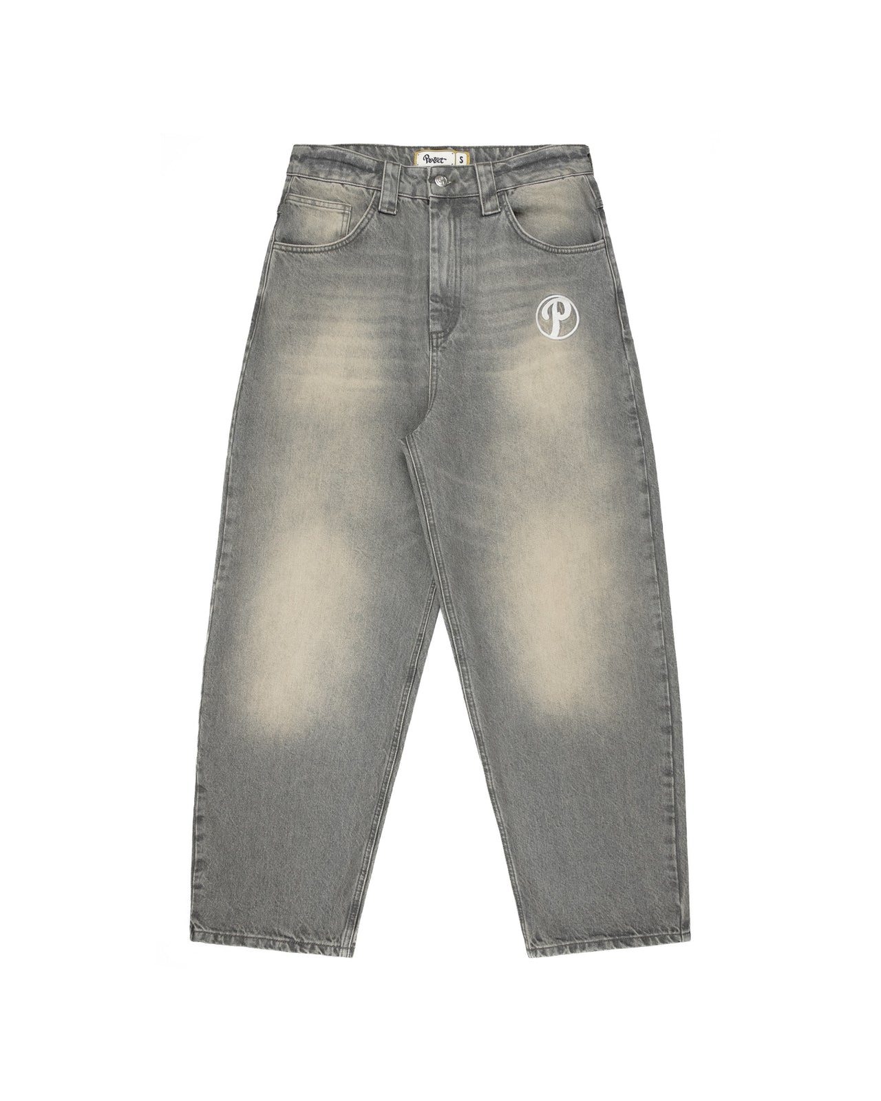 ASH GREY BONKERS DENIM