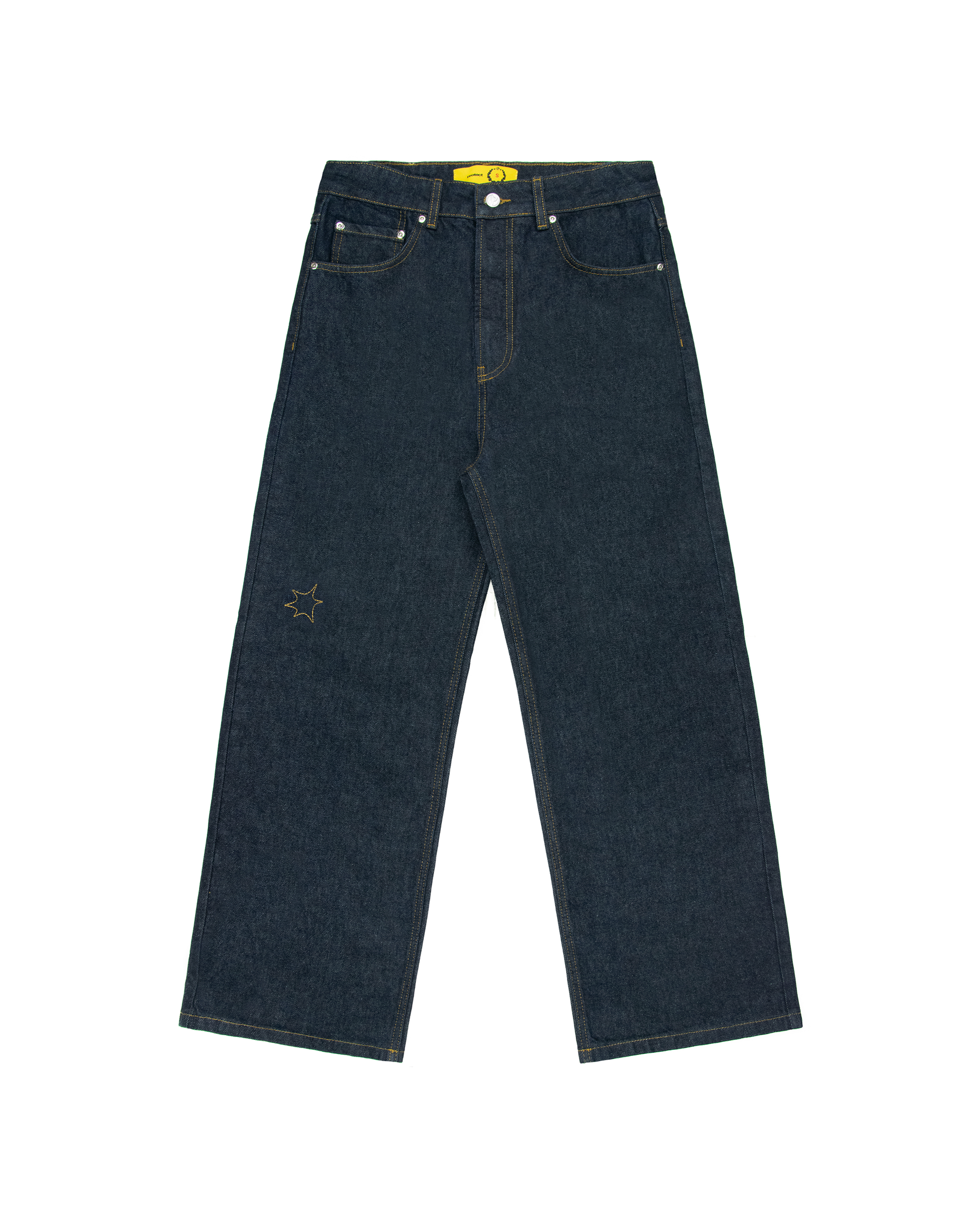 RAW LOOSE JEANS