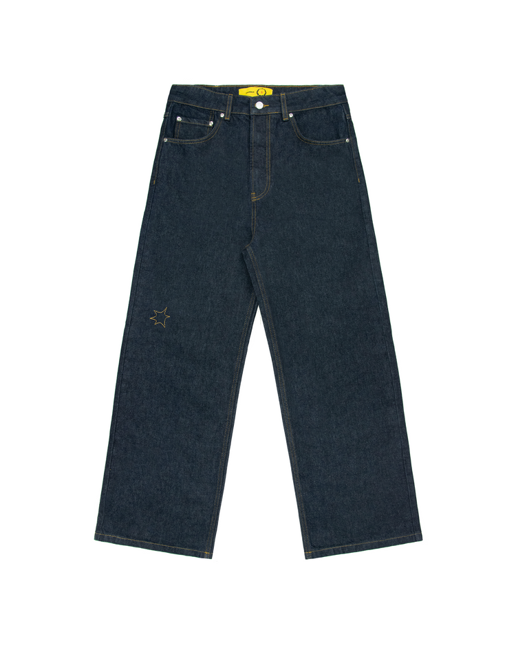 パンツ protect ldn raw denim RAW LOOSE JEANS - Protect