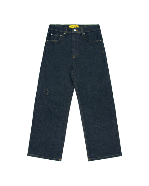RAW LOOSE JEANS - Protect