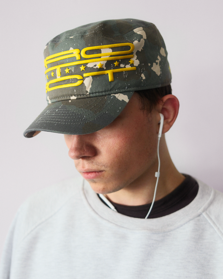 RANGER PILLBOX CAP