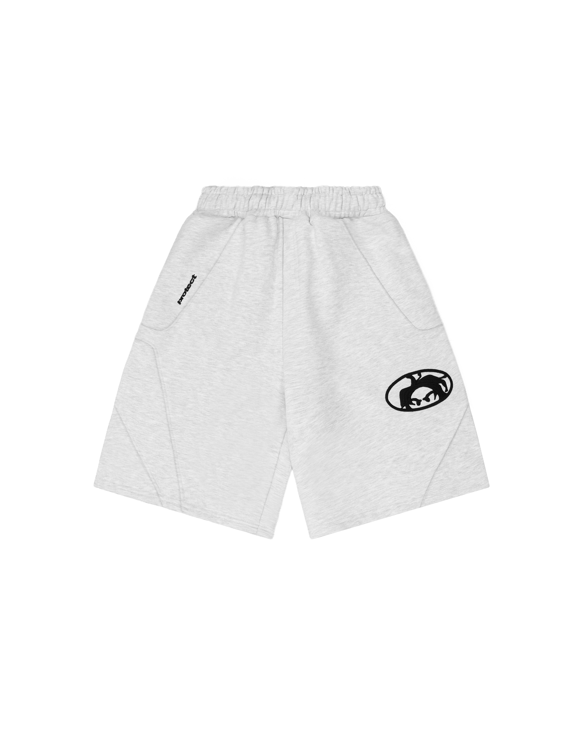 GREY BRUDDA V2 SWEAT SHORTS - Protect