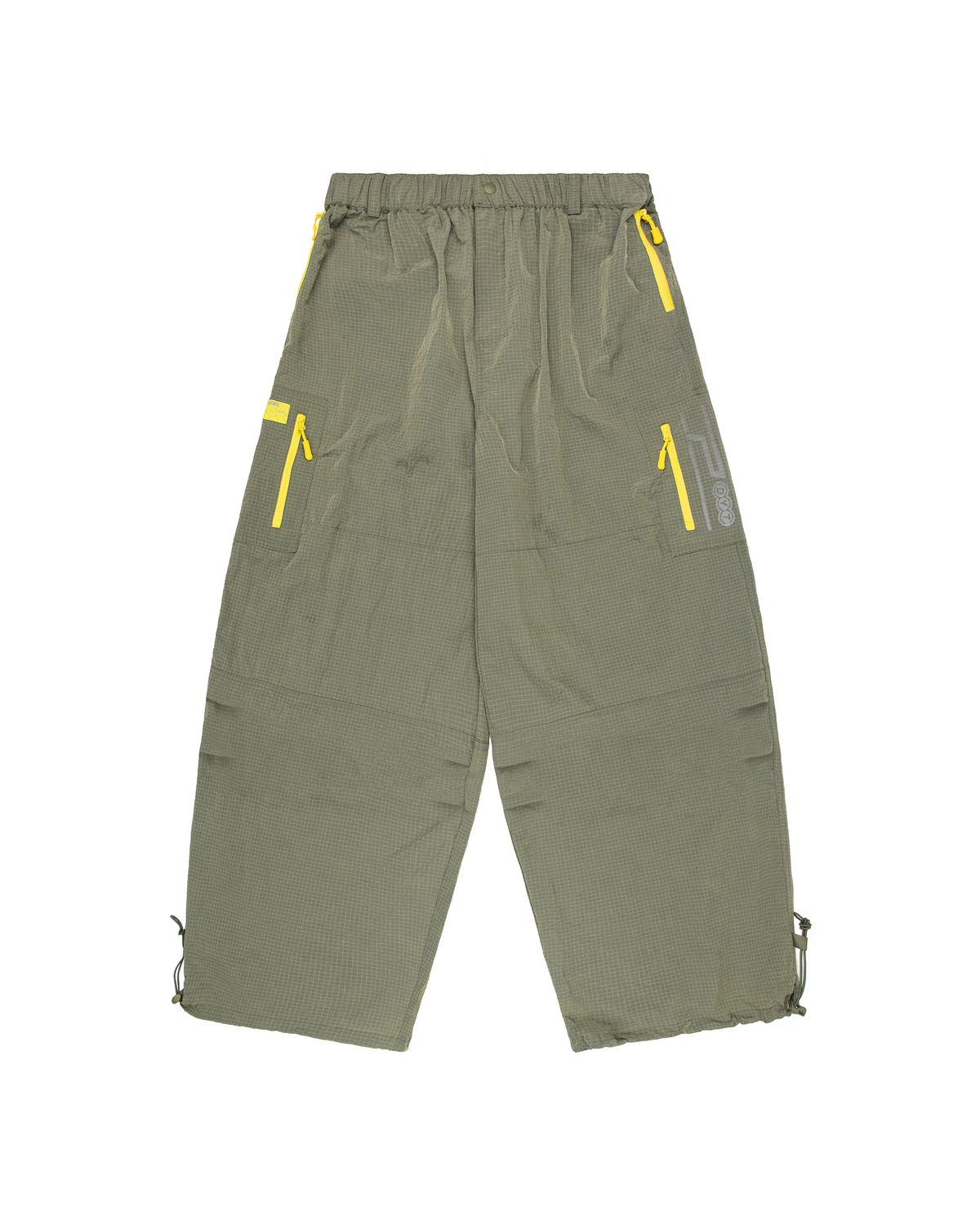OLIVE TREKKA TECH PANTS