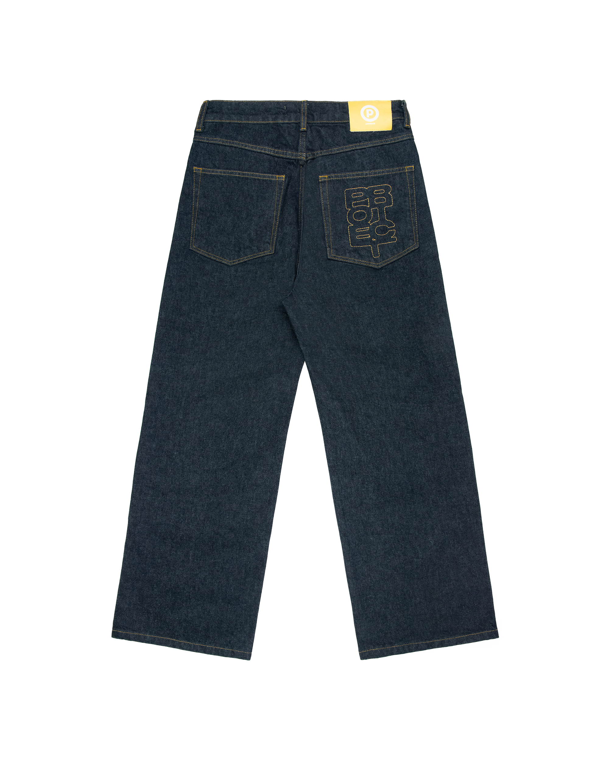 RAW LOOSE JEANS - Protect RAW LOOSE JEANS - Protect