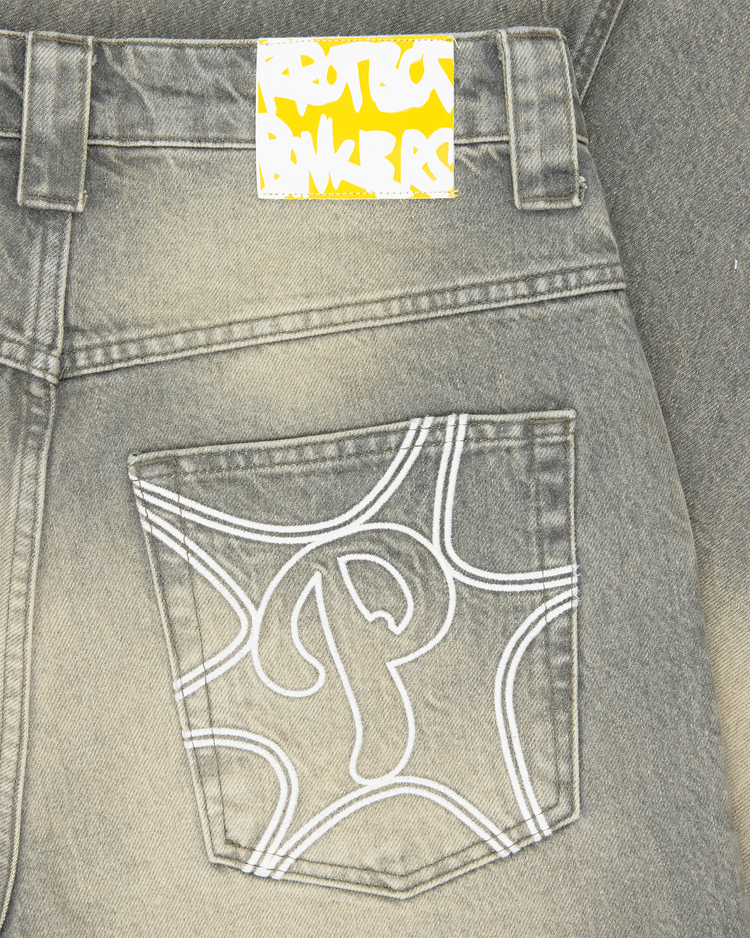 ASH GREY BONKERS DENIM