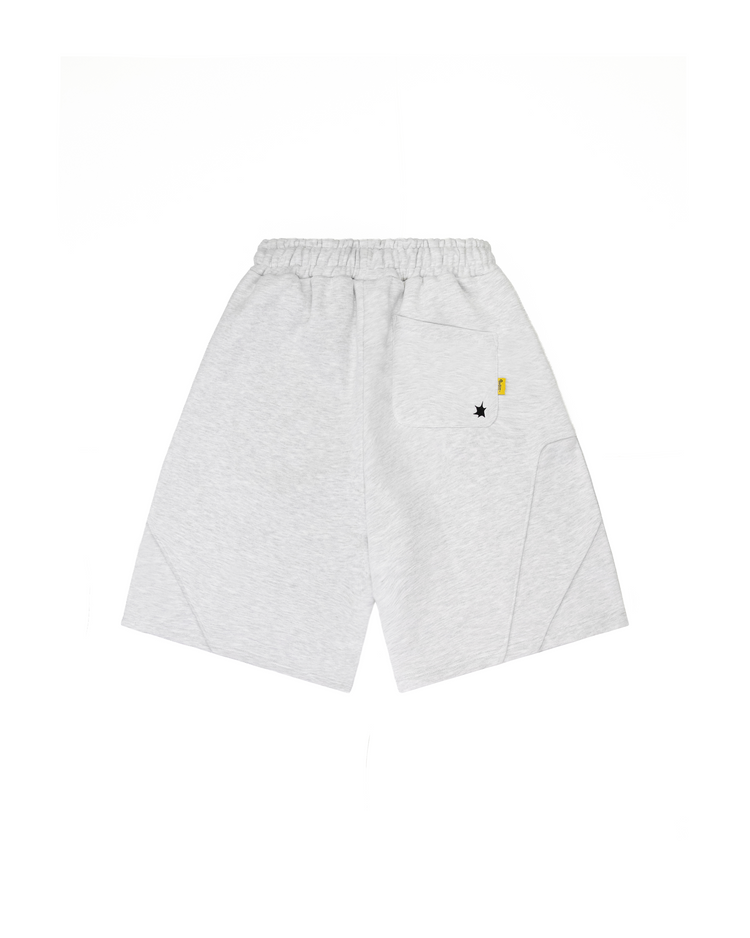 GREY BRUDDA V2 SWEAT SHORTS