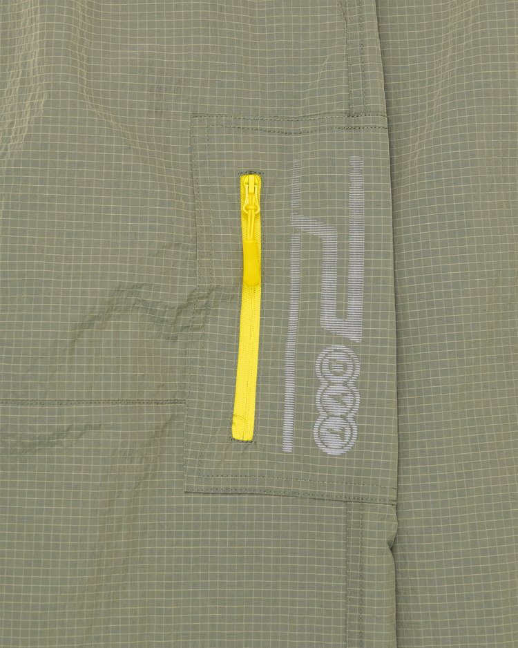OLIVE TREKKA TECH PANTS