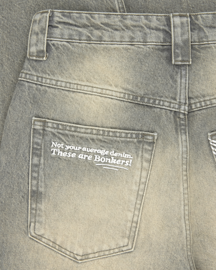 ASH GREY BONKERS DENIM