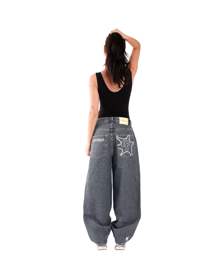 SMOKE BONKERS DENIM