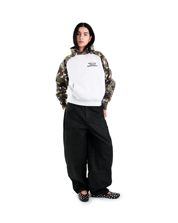 CAMO CAPTAIN HOODIE