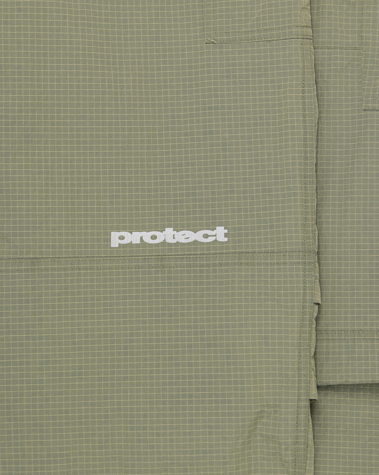 OLIVE TREKKA TECH PANTS