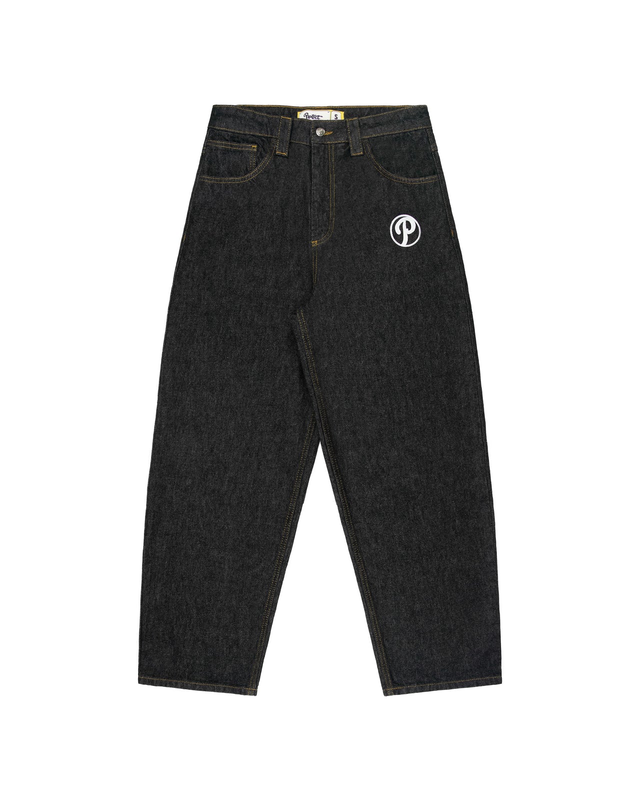 RAW BLACK BONKERS DENIM