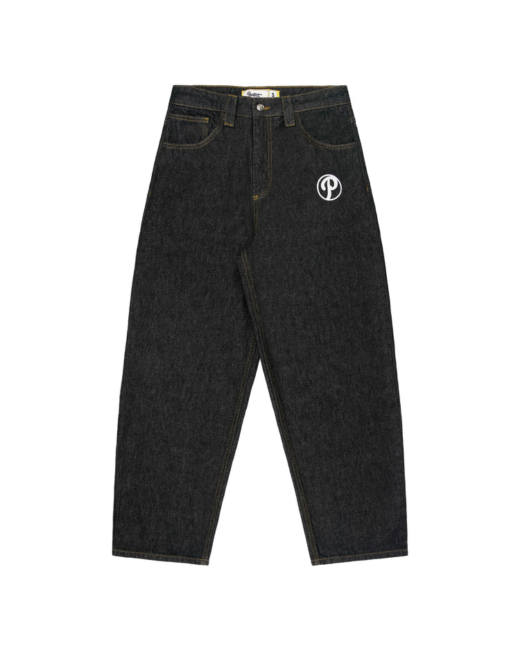 RAW BLACK BONKERS DENIM