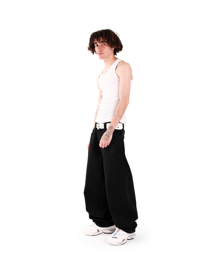 OFF BLACK BONKERS DENIM