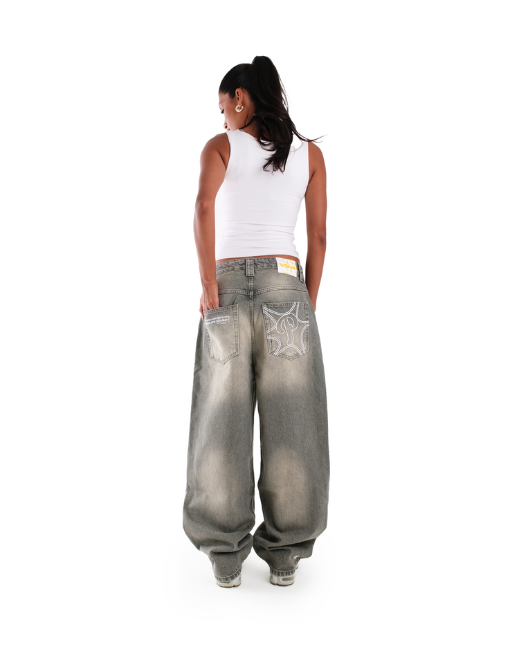ASH GREY BONKERS DENIM