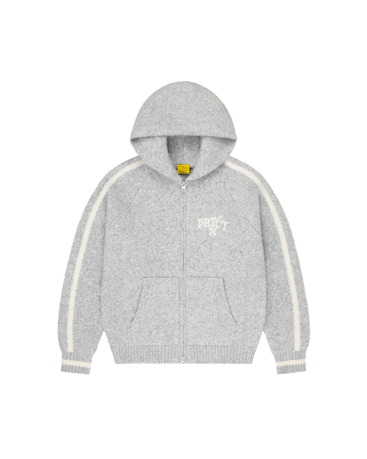 YETI KNIT ZIP-UP