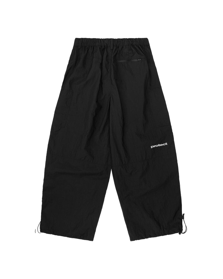 BLACK TREKKA TECH PANTS