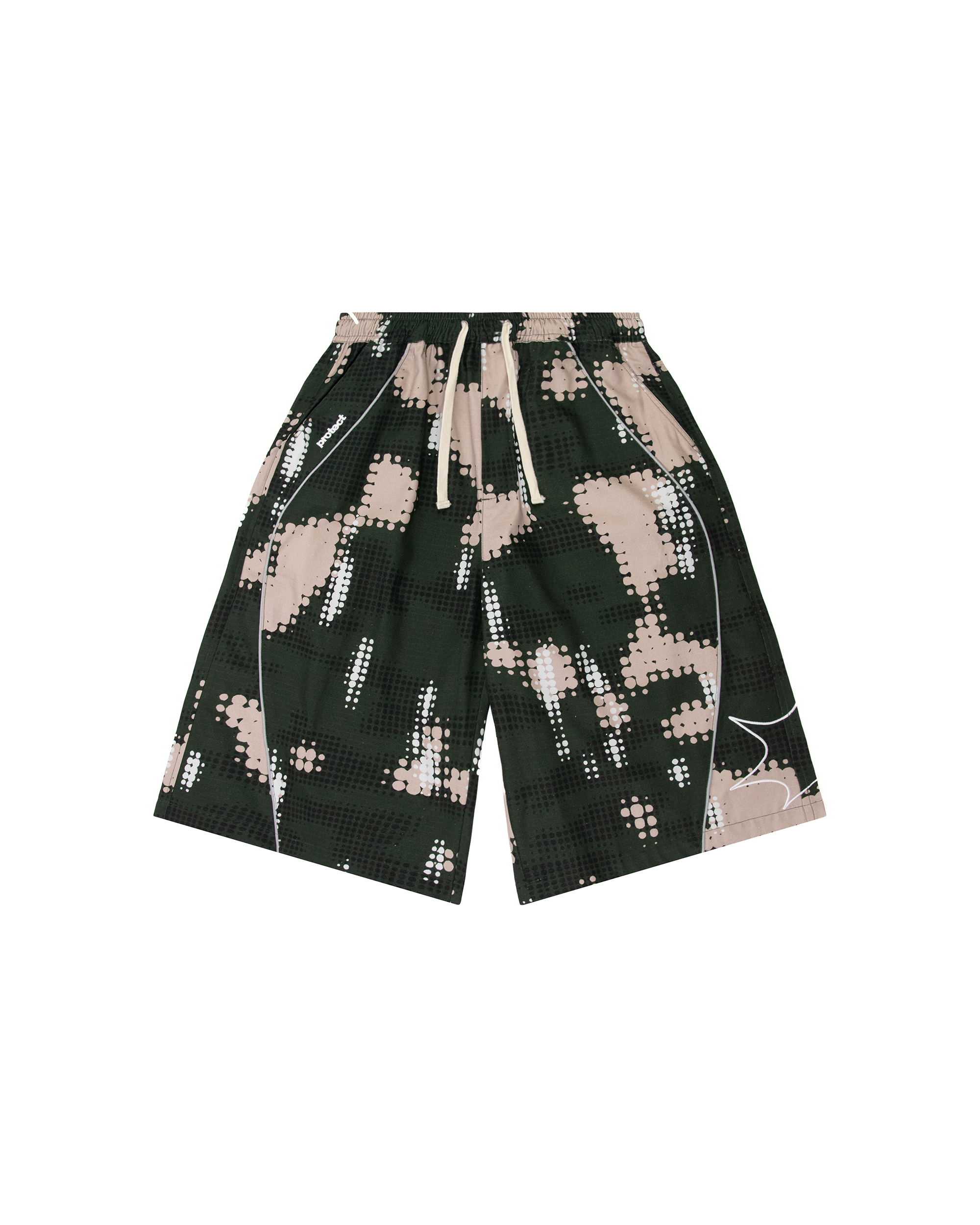 CAMO RIPSTOP SHORTS