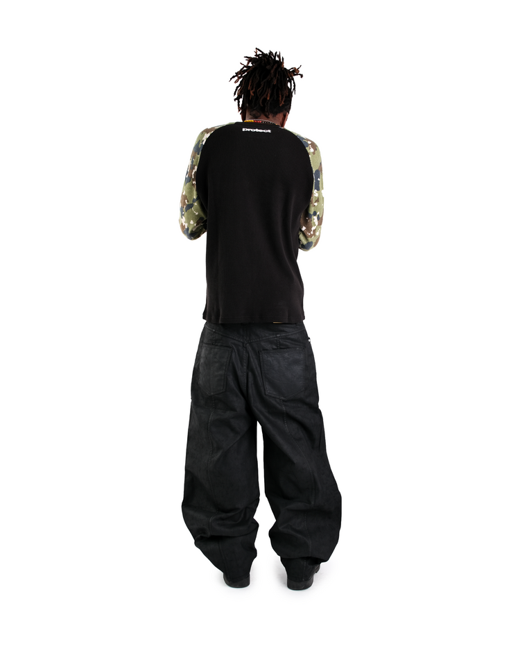 WAX HYBRID DENIM