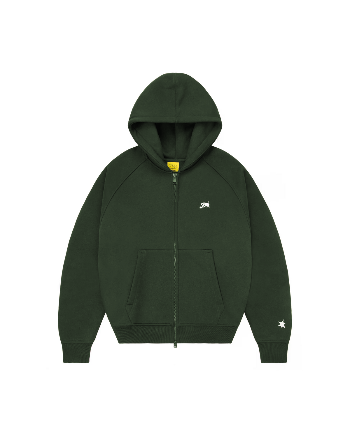 FOREST DAY2DAY ZIP-UP HOODIE