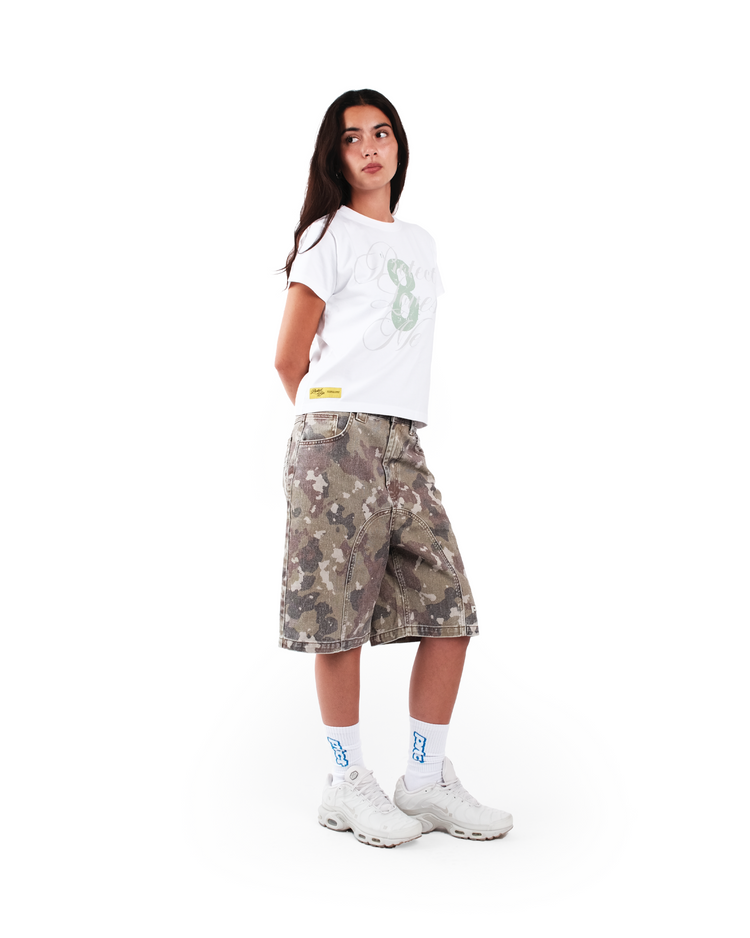 WOMENS 8 TEE