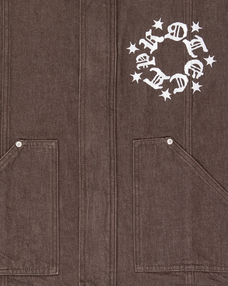CIGAR DENIM VEST