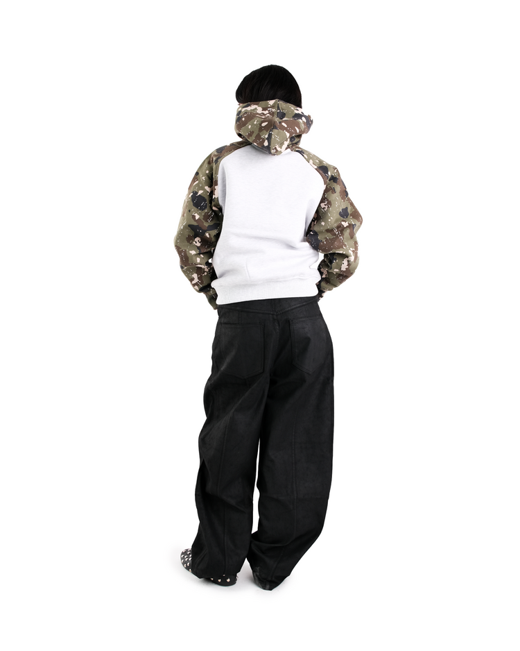 CAMO CAPTAIN HOODIE