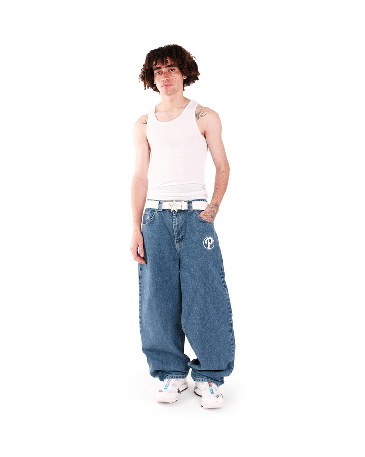 '90S BLUE BONKERS DENIM