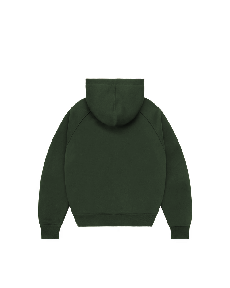FOREST DAY2DAY ZIP-UP HOODIE