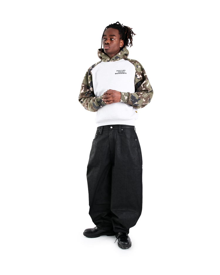 CAMO CAPTAIN HOODIE
