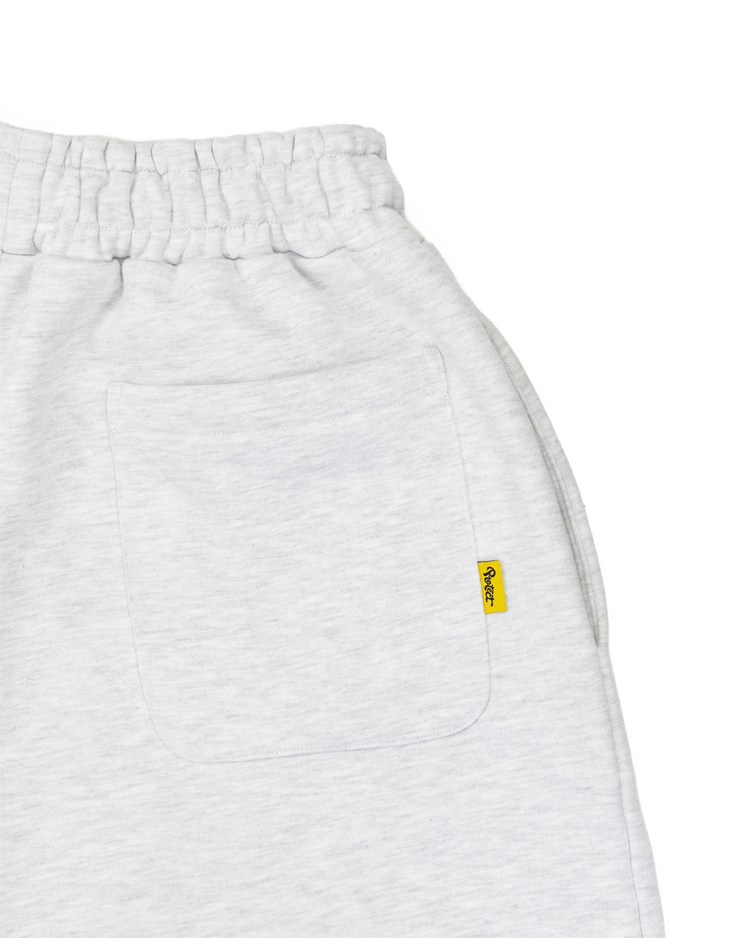 GREY DAY2DAY SWEAT SHORTS