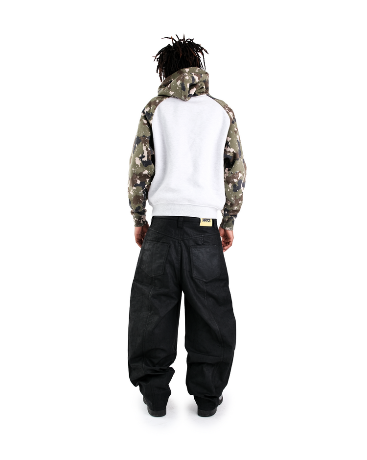 CAMO CAPTAIN HOODIE
