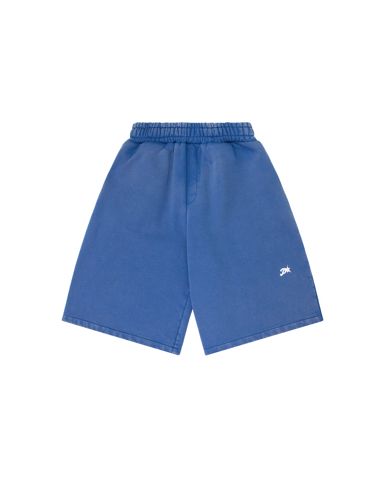 WASHED BLUE DAY2DAY SWEAT SHORTS
