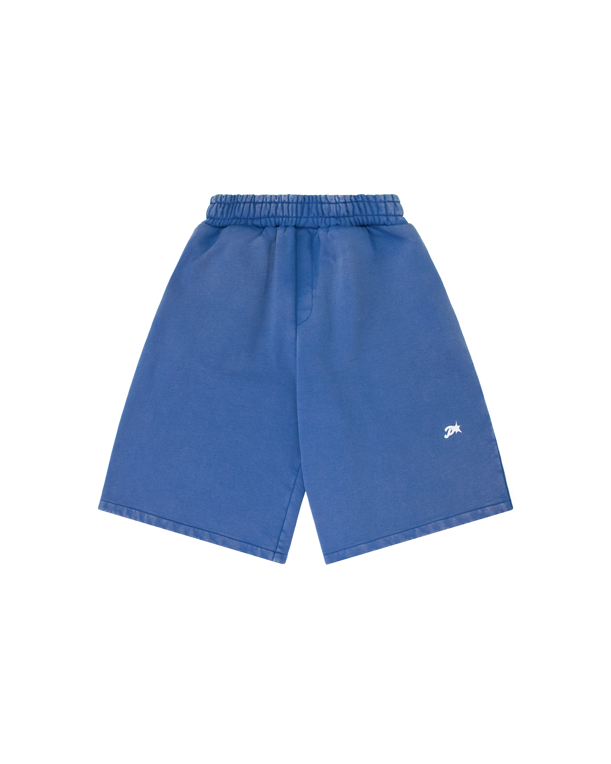WASHED BLUE DAY2DAY SWEAT SHORTS