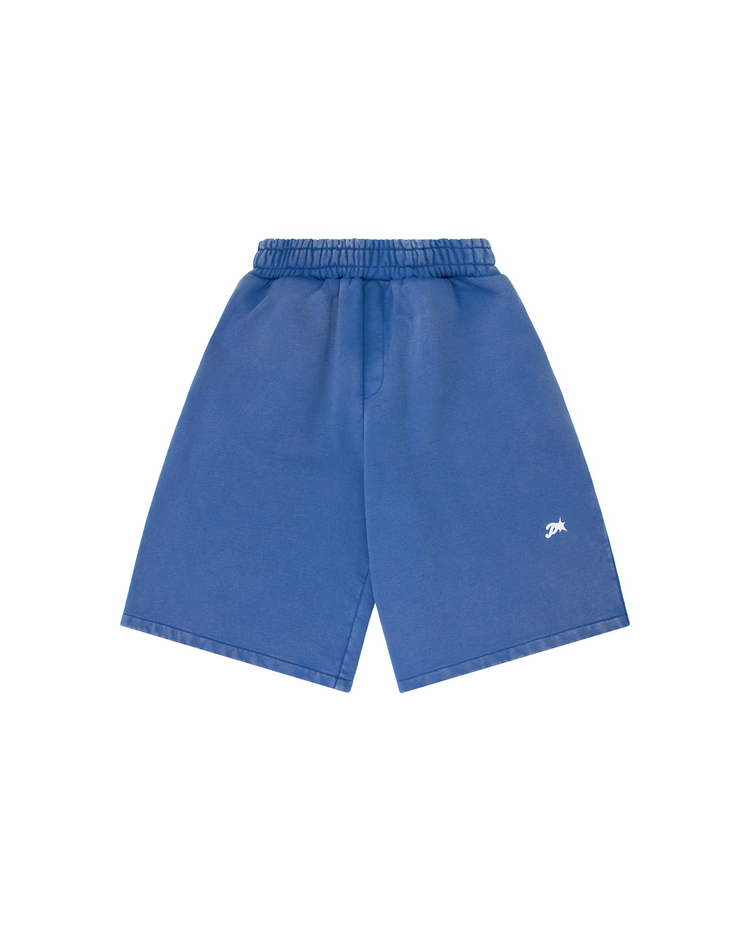 WASHED BLUE DAY2DAY SWEAT SHORTS