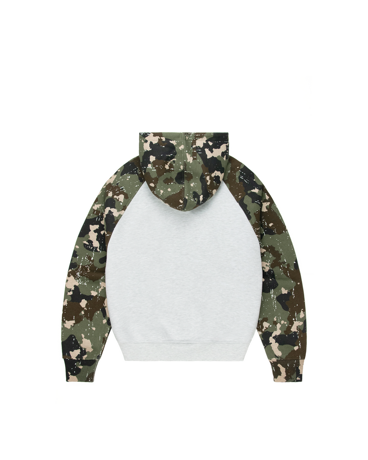 CAMO CAPTAIN HOODIE