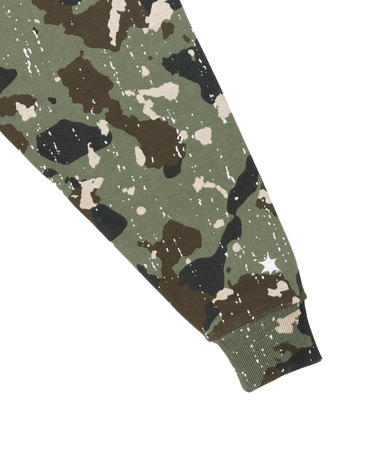 CAMO CAPTAIN HOODIE