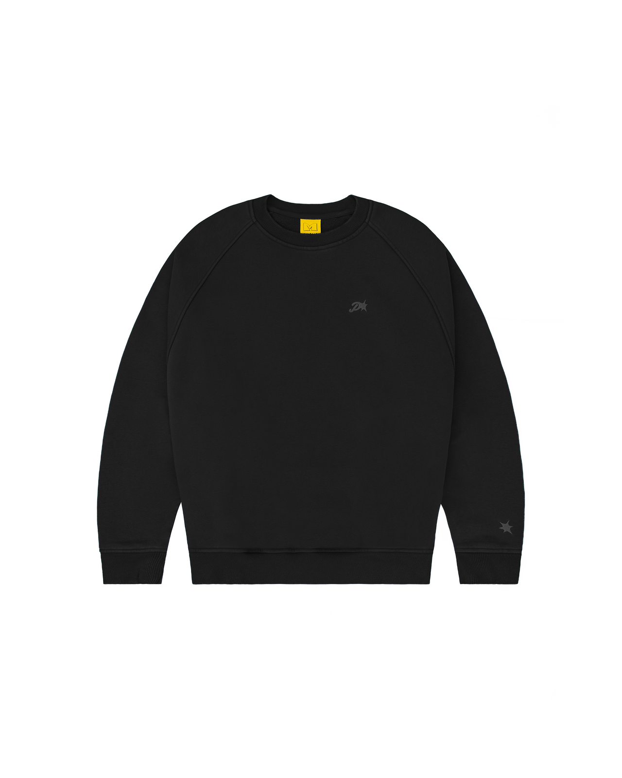 BLACK DAY2DAY CREWNECK