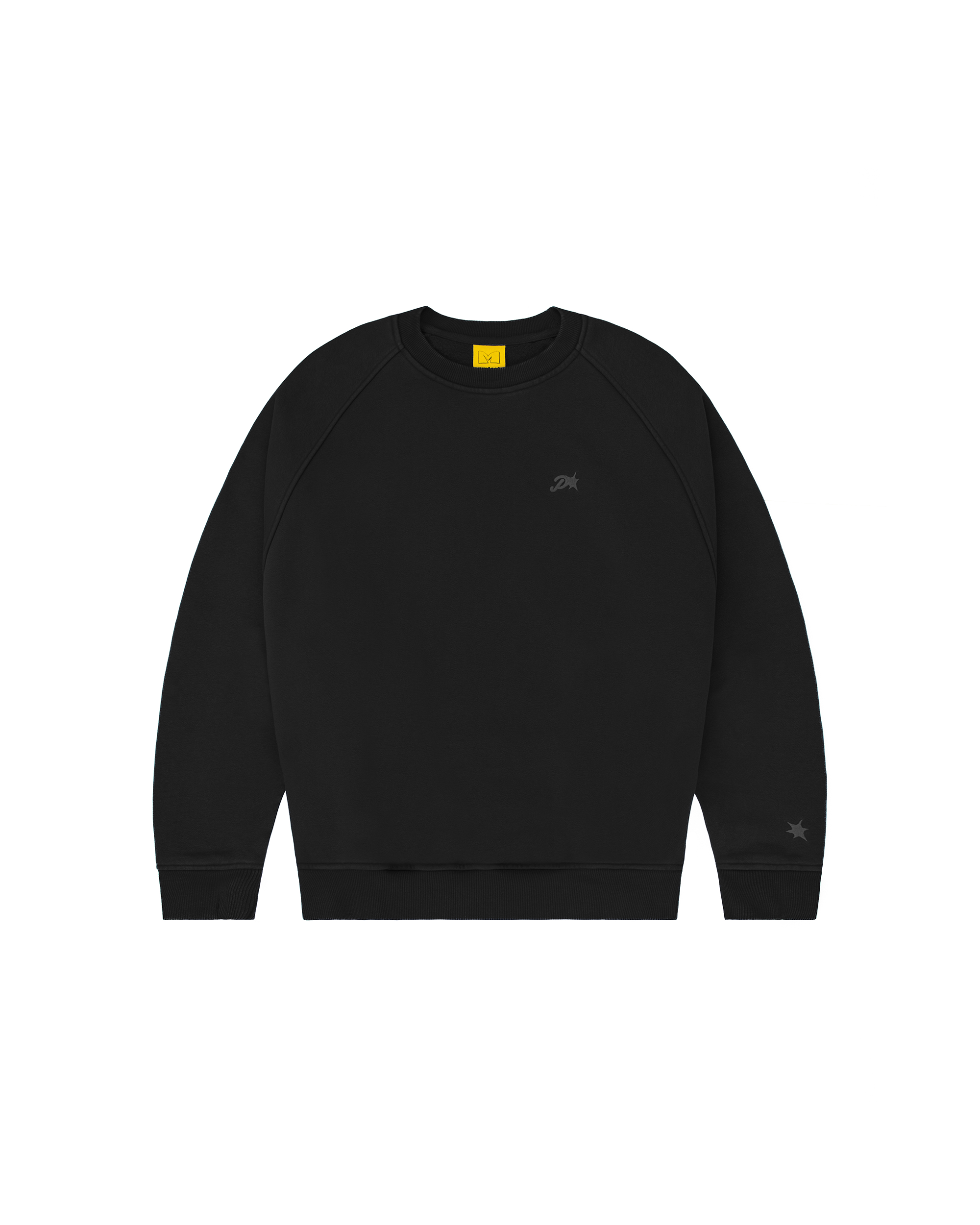 BLACK DAY2DAY CREWNECK