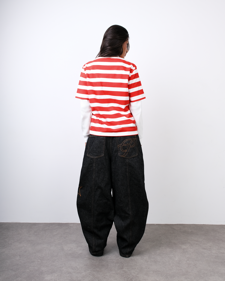 WALLY DOUBLE WAFFLE LS
