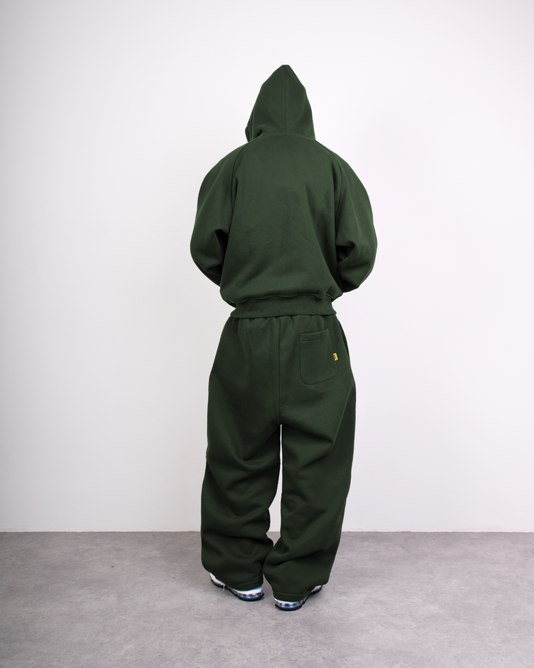 FOREST DAY2DAY ZIP-UP HOODIE