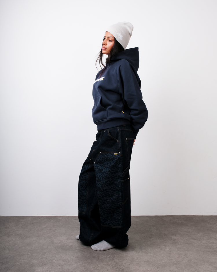 DYT NAVY HOODIE