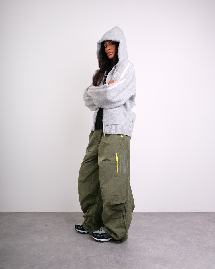 YETI KNIT ZIP-UP