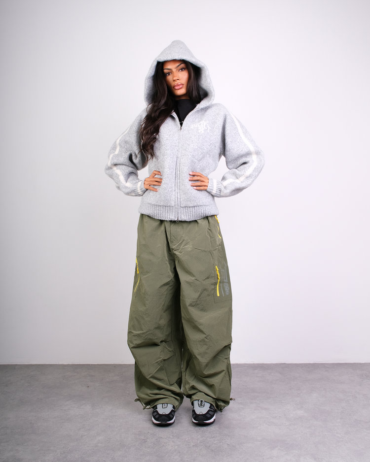 YETI KNIT ZIP-UP
