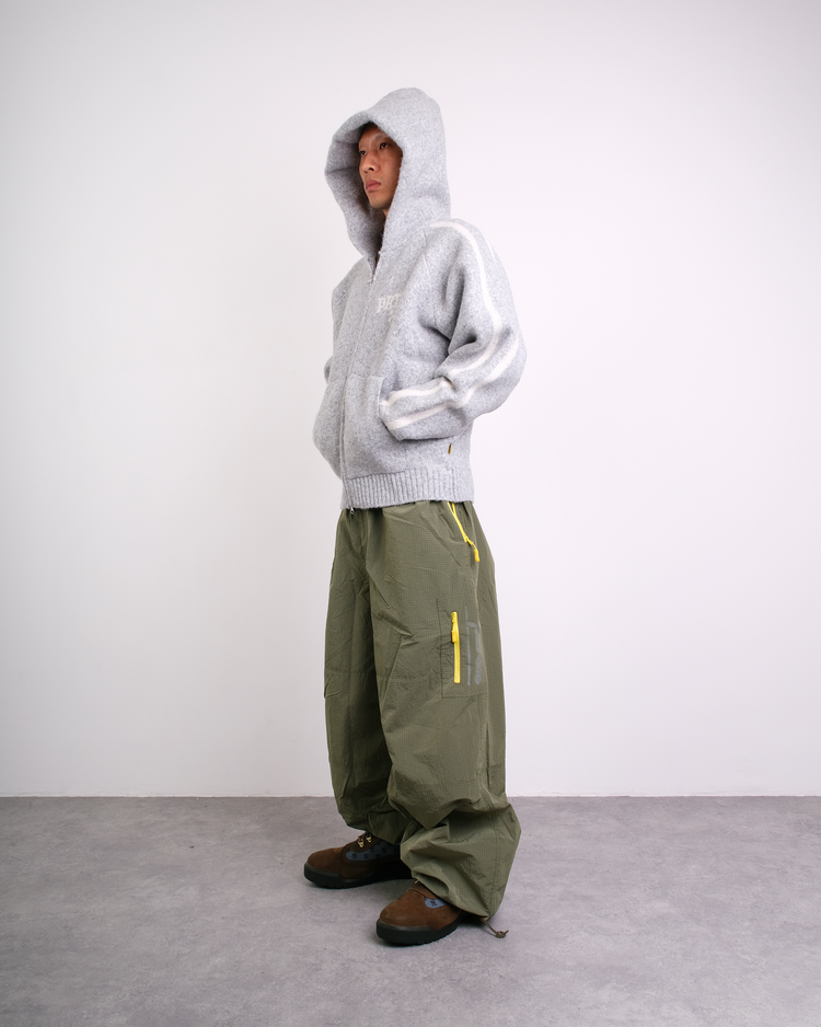 YETI KNIT ZIP-UP